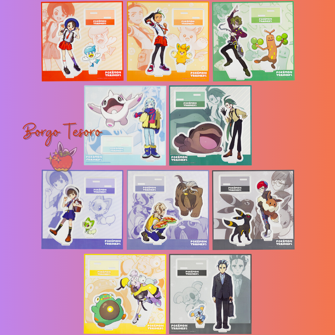 Stand in Acrilico - Trainers Paldea - immagine 2