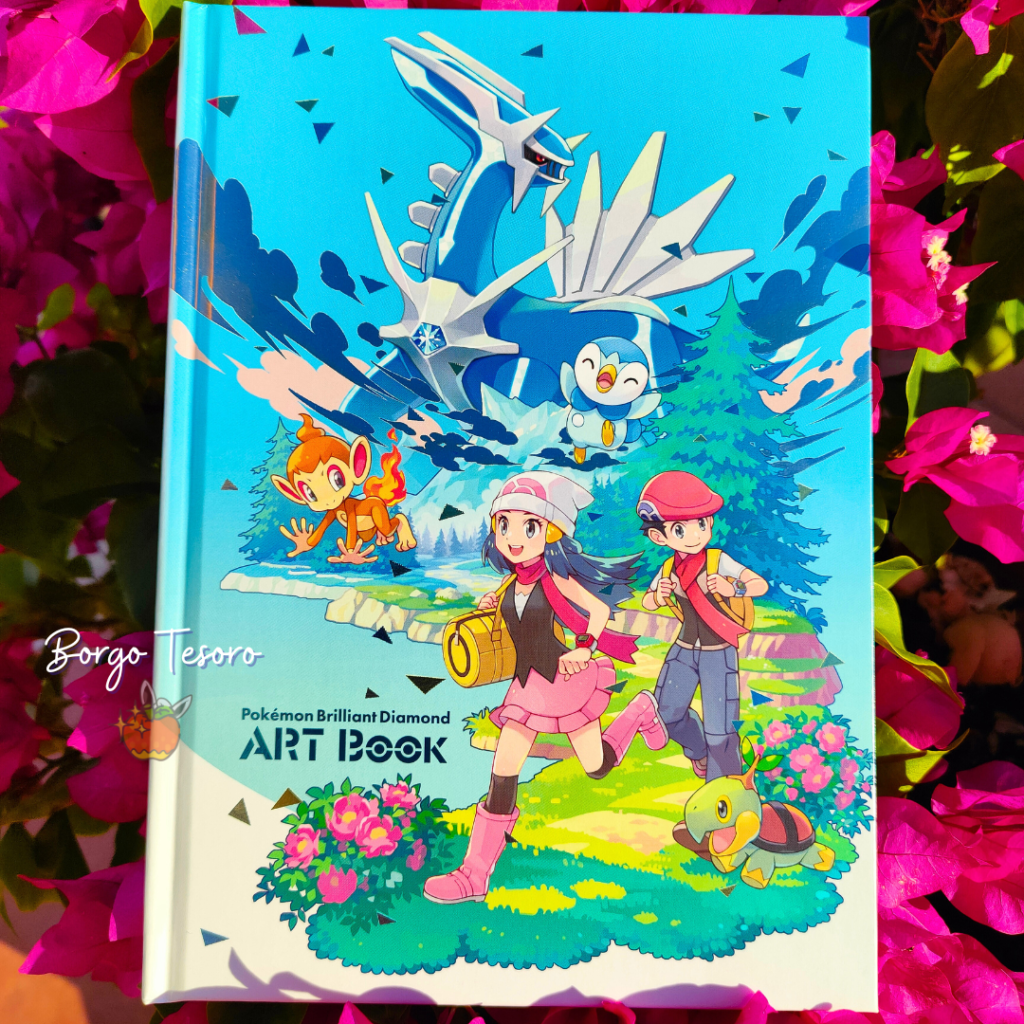 Artbook Diamante Lucente
