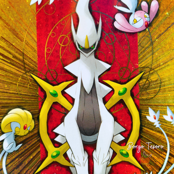 Artbook Leggende Arceus - immagine 2