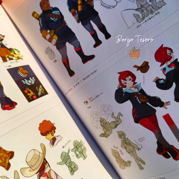 Artbook Leggende Arceus - immagine 5