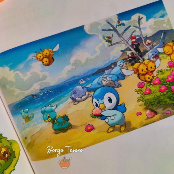 Artbook Leggende Arceus - immagine 7