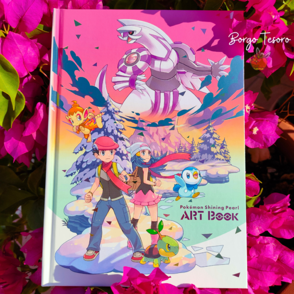 Artbook Perla Splendente