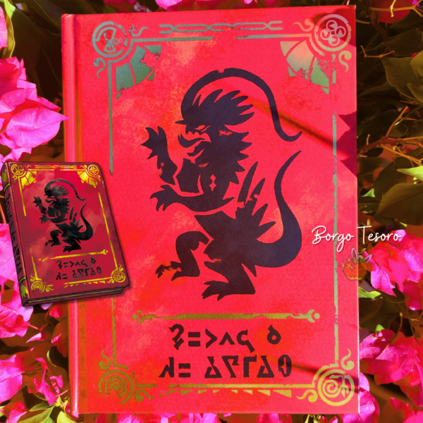 Artbook Scarlatto