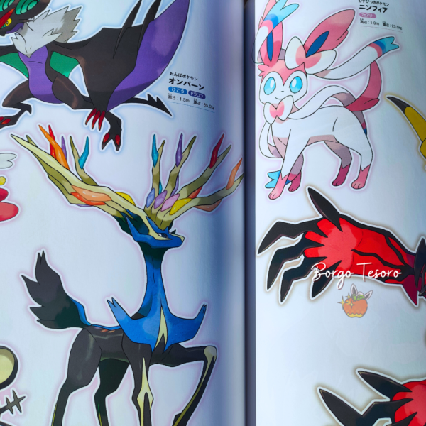 Artbook X & Y - immagine 3
