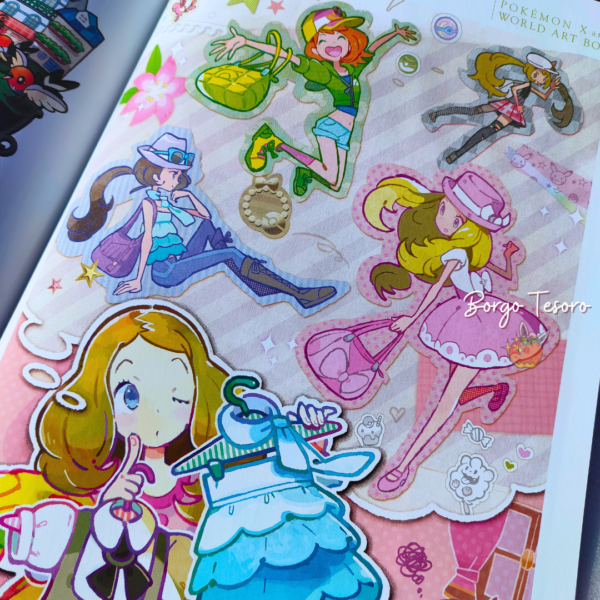 Artbook X & Y - immagine 9