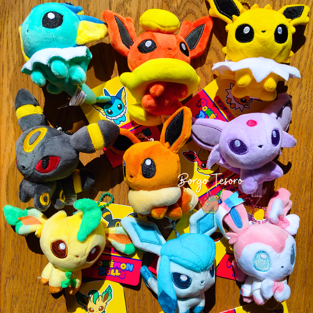 Peluche Dolls - Eeveelution