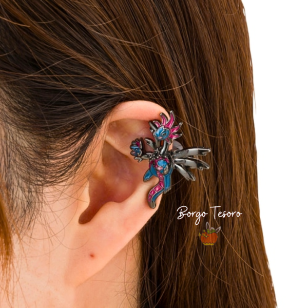 Ear Cuff Hydreigon - immagine 2