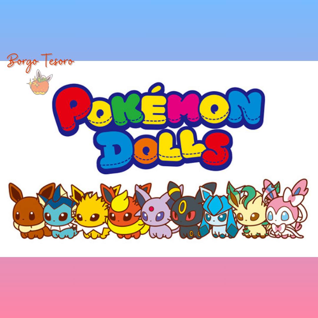 Peluche Dolls - Eeveelution - immagine 2