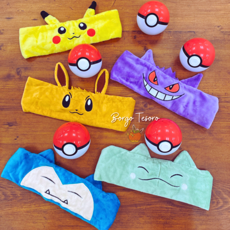 Fasce per Capelli nelle Poké Ball