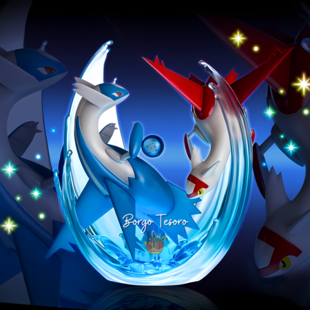 Figure - Danza di Latias e Latios