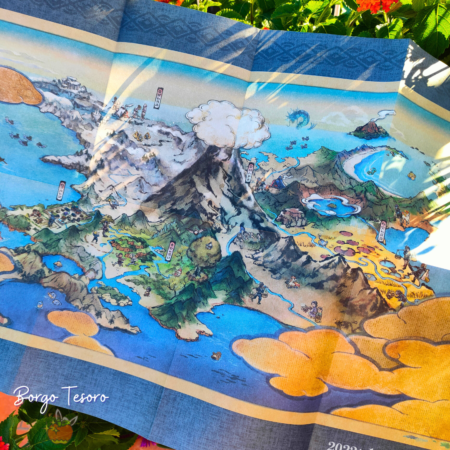 Mappa di Hisui