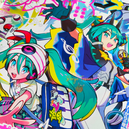 Pokémon X Hatsune Miku - Project Voltage Famitsu