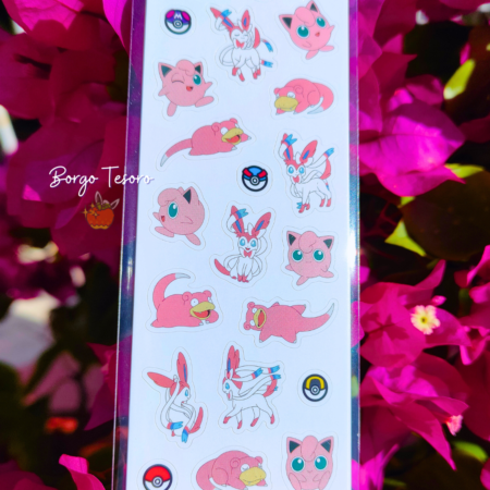 Stickers Pokémon Rosa