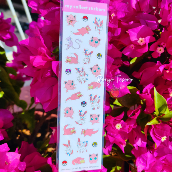Stickers Pokémon Rosa - immagine 2