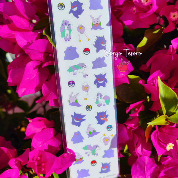 Stickers Pokémon Viola - immagine 2