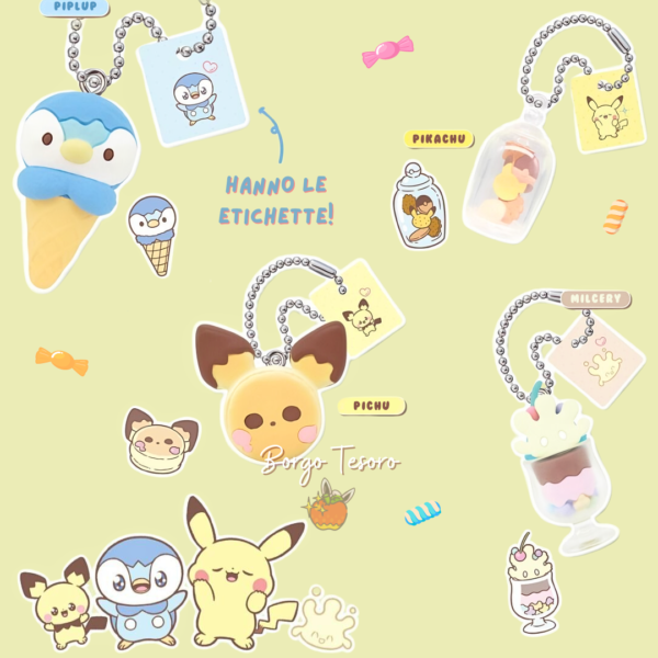 Portachiavi Dolci Mascotte 2 - immagine 6