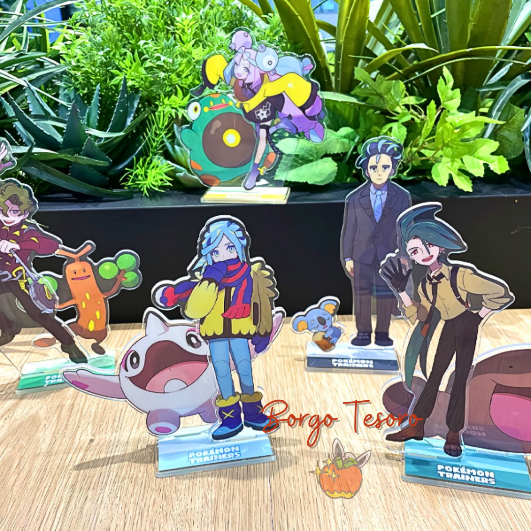 Stand in Acrilico - Trainers Paldea