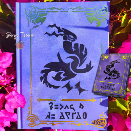 Artbook Violetto