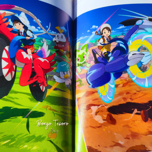 Artbook Violetto - immagine 5