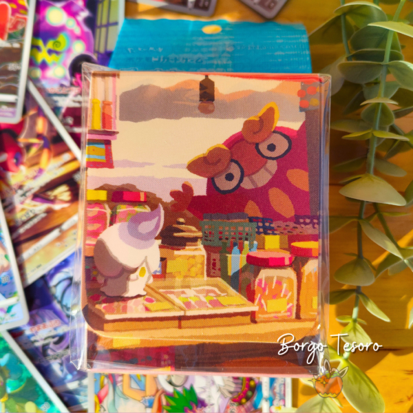 Deck Box PokéEstate (tramonto)