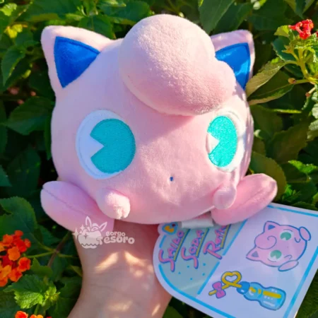 Jigglypuff Pokémon Saiko Soda Refresh Peluche