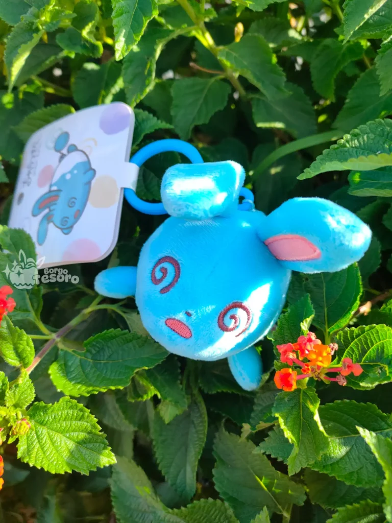 Azumarill è KO! Pokémon Peluche