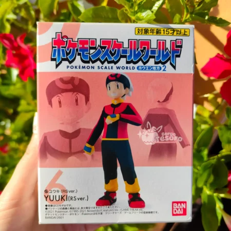 Brendon (Rubino/Zaffiro) Pokémon Scale World Figure