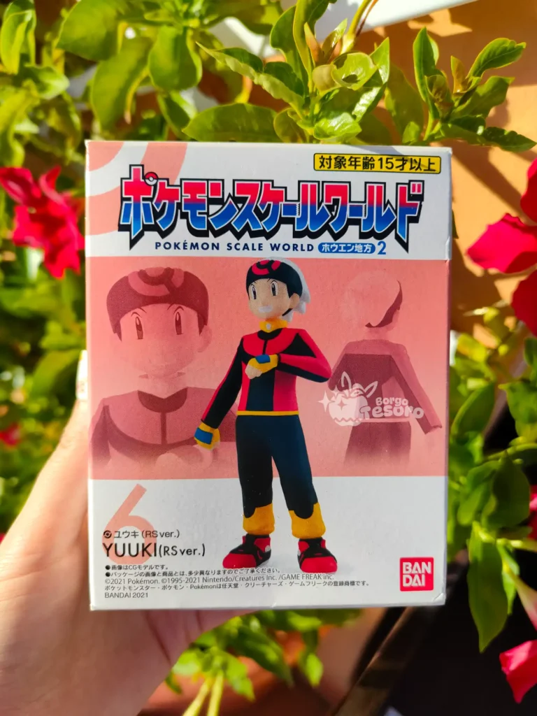 Brendon (Rubino/Zaffiro) Pokémon Scale World Figure