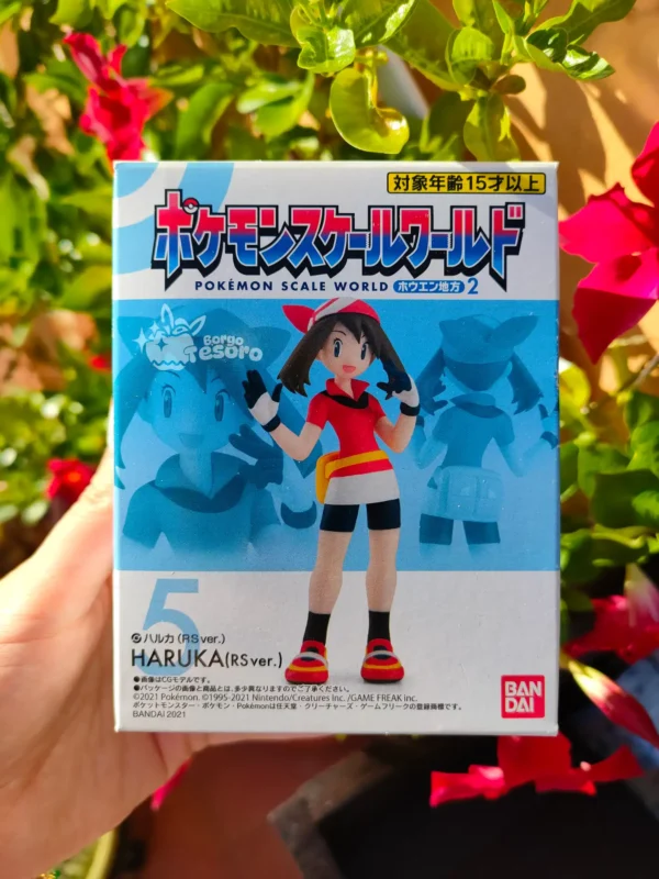 Vera (Rubino/Zaffiro) Pokémon Scale World Figure