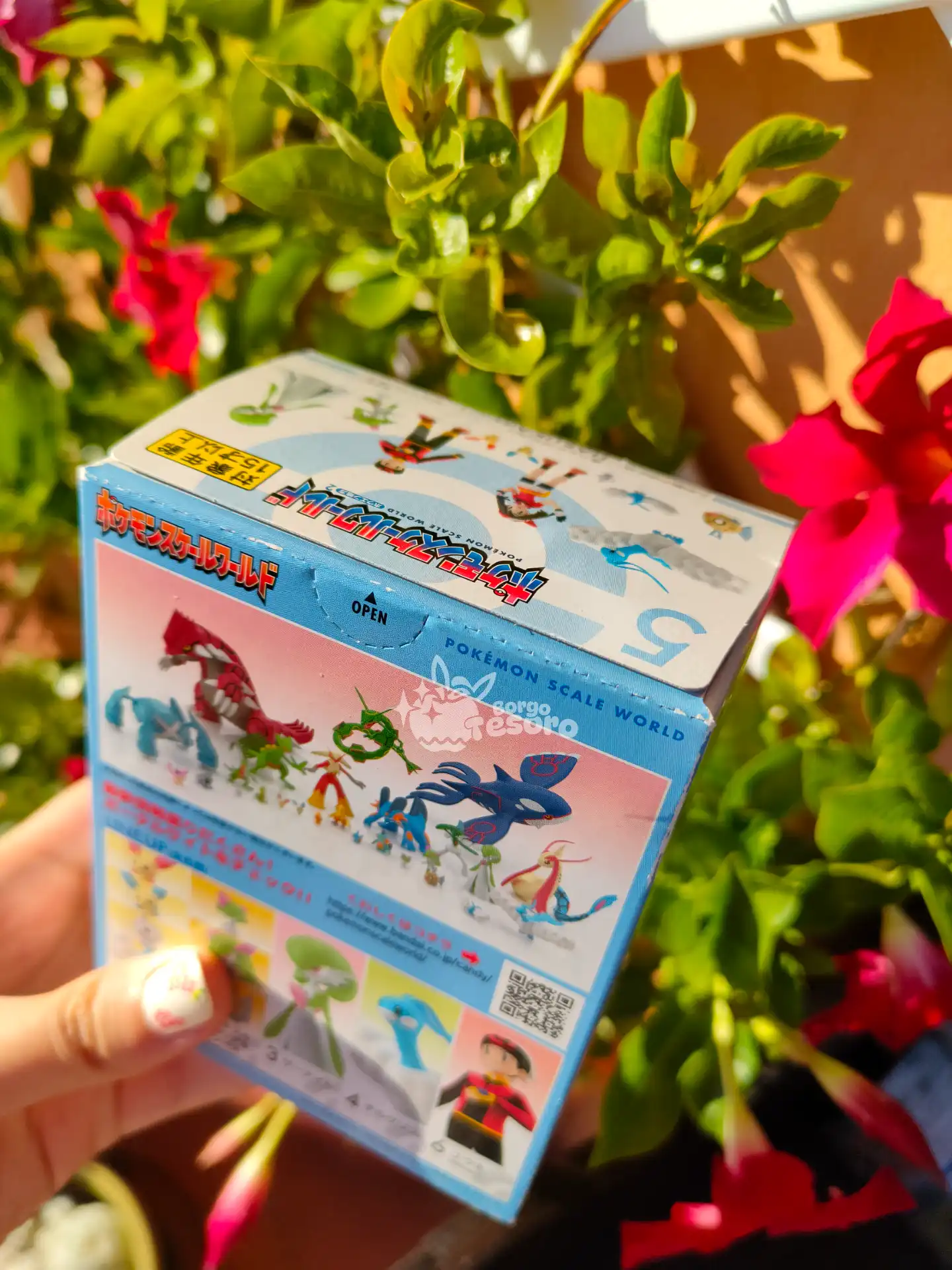 Vera (Rubino/Zaffiro) Pokémon Scale World Figure - immagine 2