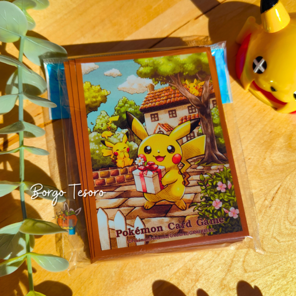Sleeves Regalo di Pikachu