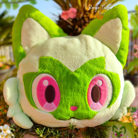 Sprigatito Lucky Box Limited Peluche