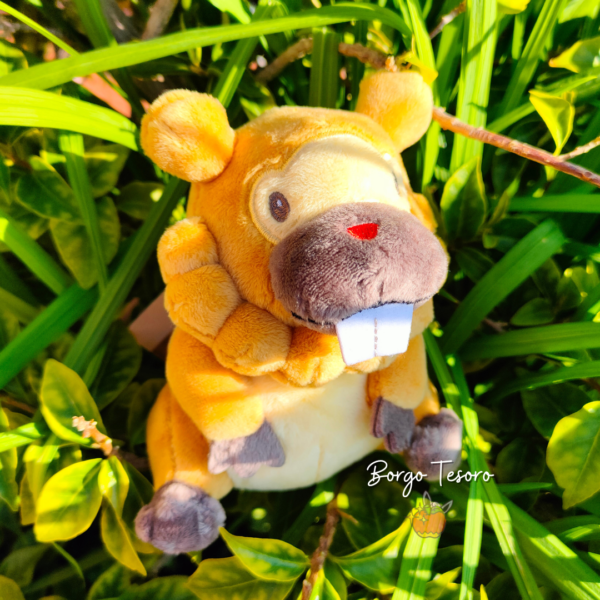 Bidoof Peluche Fit