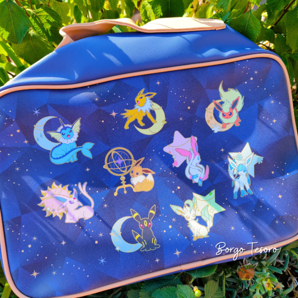 Borsa da Viaggio Blu - Notte Stellata - immagine 2