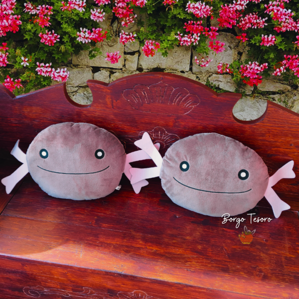 Wooper di Paldea Cuscino