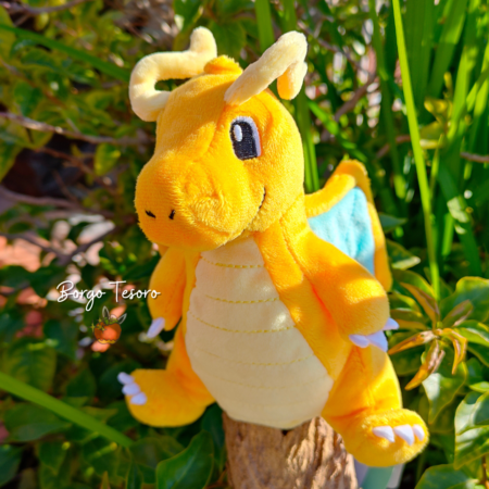 Dragonite Peluche Fit