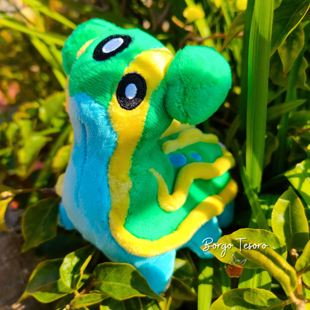 Gastrodon (Mare Est) Peluche Fit