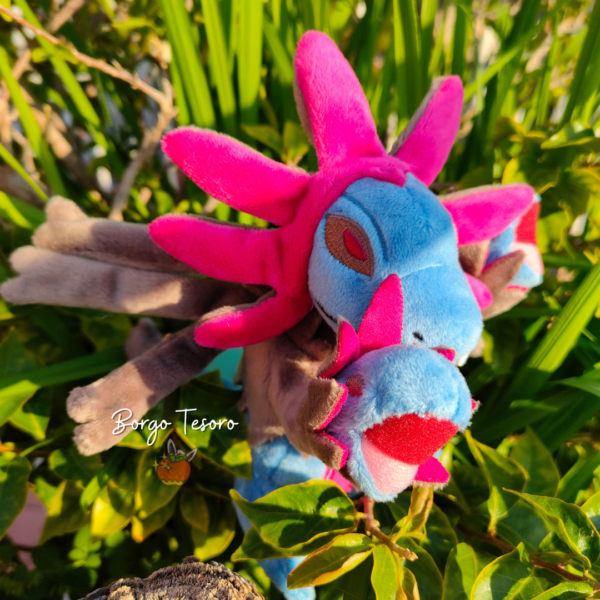 Hydreigon Peluche Fit