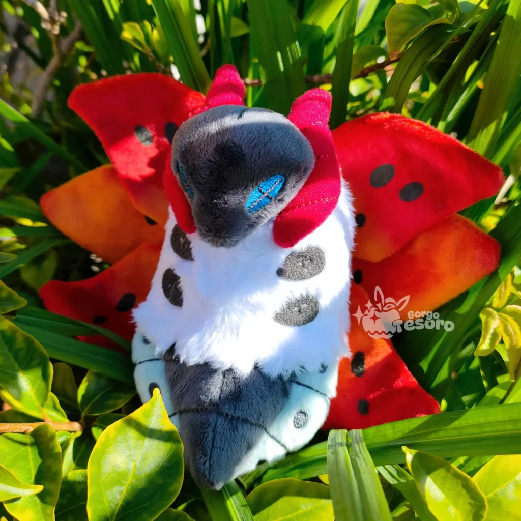 Volcarona Peluche Pokémon Fit