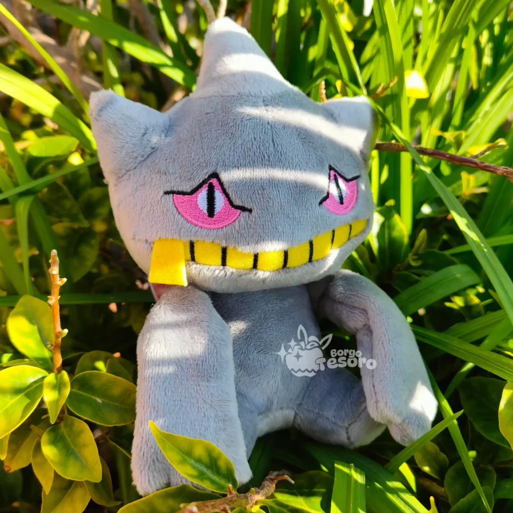 Banette Peluche Pokémon Fit