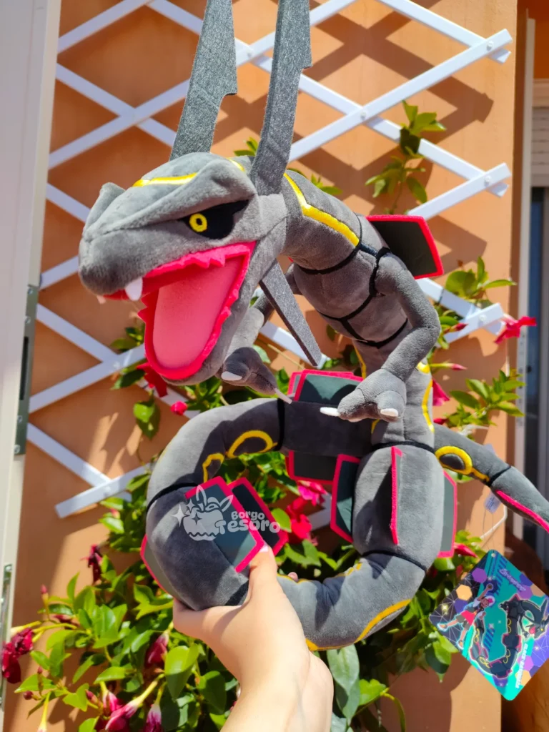 Rayquaza Nero - Shiny Limited Orizzonti Pokémon