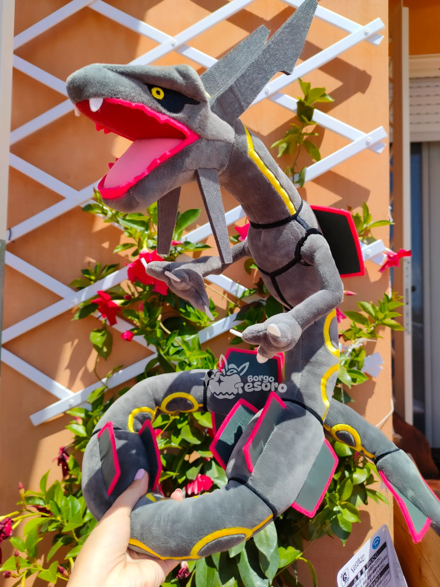 Rayquaza Nero - Shiny Limited Orizzonti Pokémon - immagine 3
