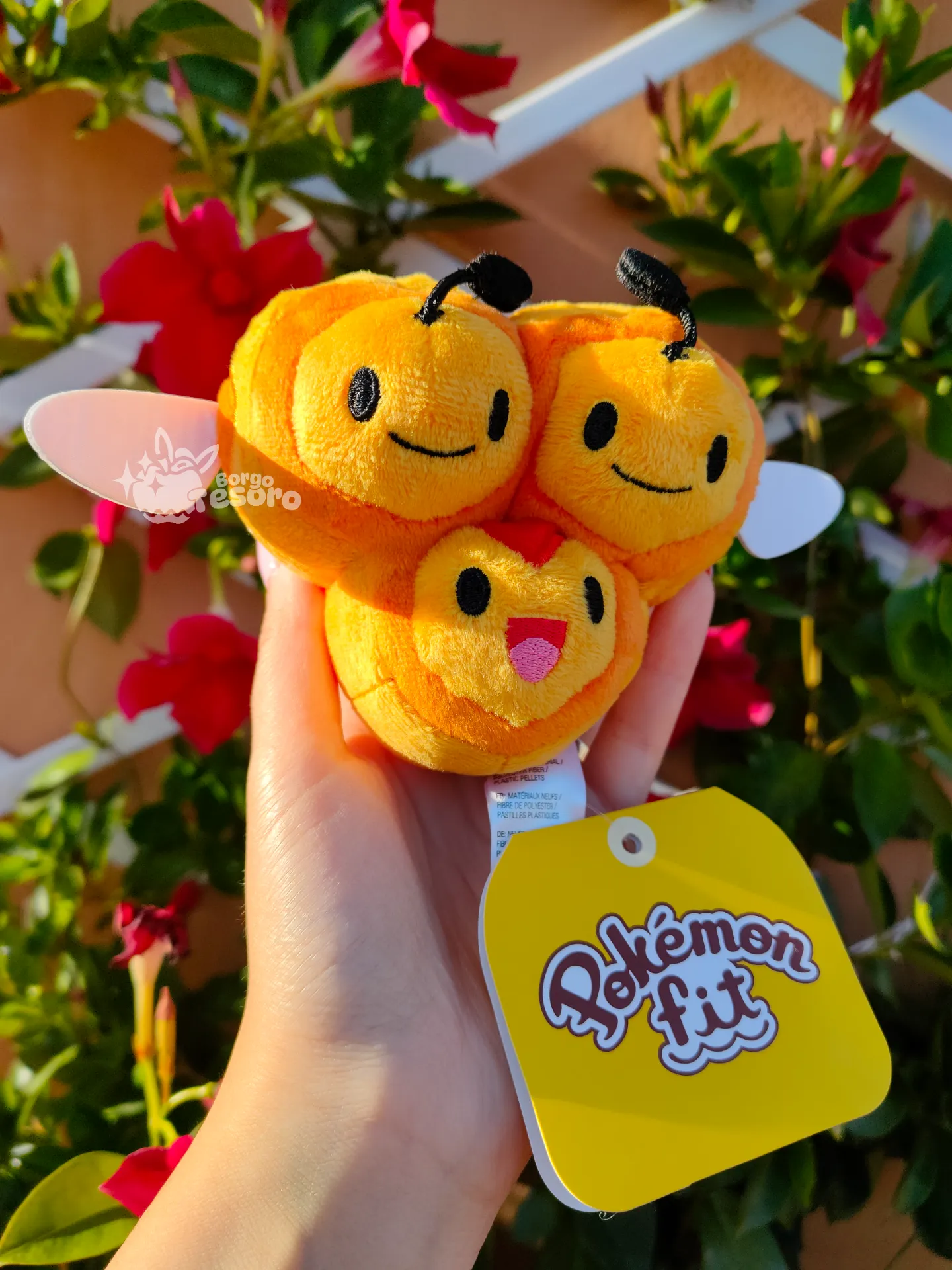 Combee Peluche Pokémon Fit - immagine 2