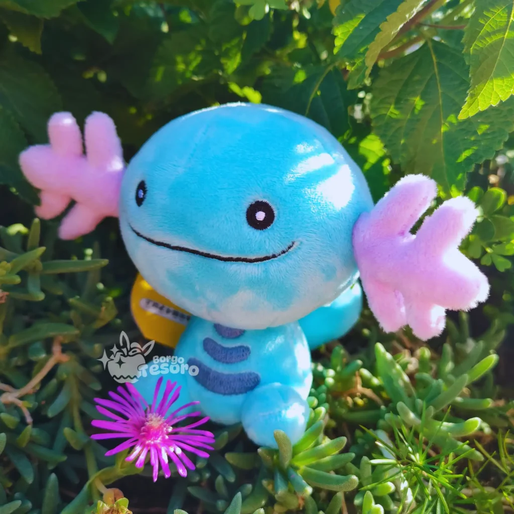 Wooper Peluche Pokémon Fit