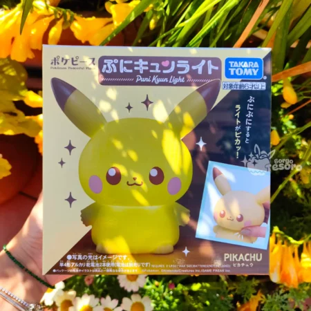 Lampada a Luce Soffusa Pikachu