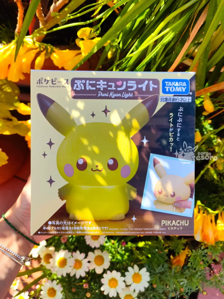 Lampada a Luce Soffusa Pikachu