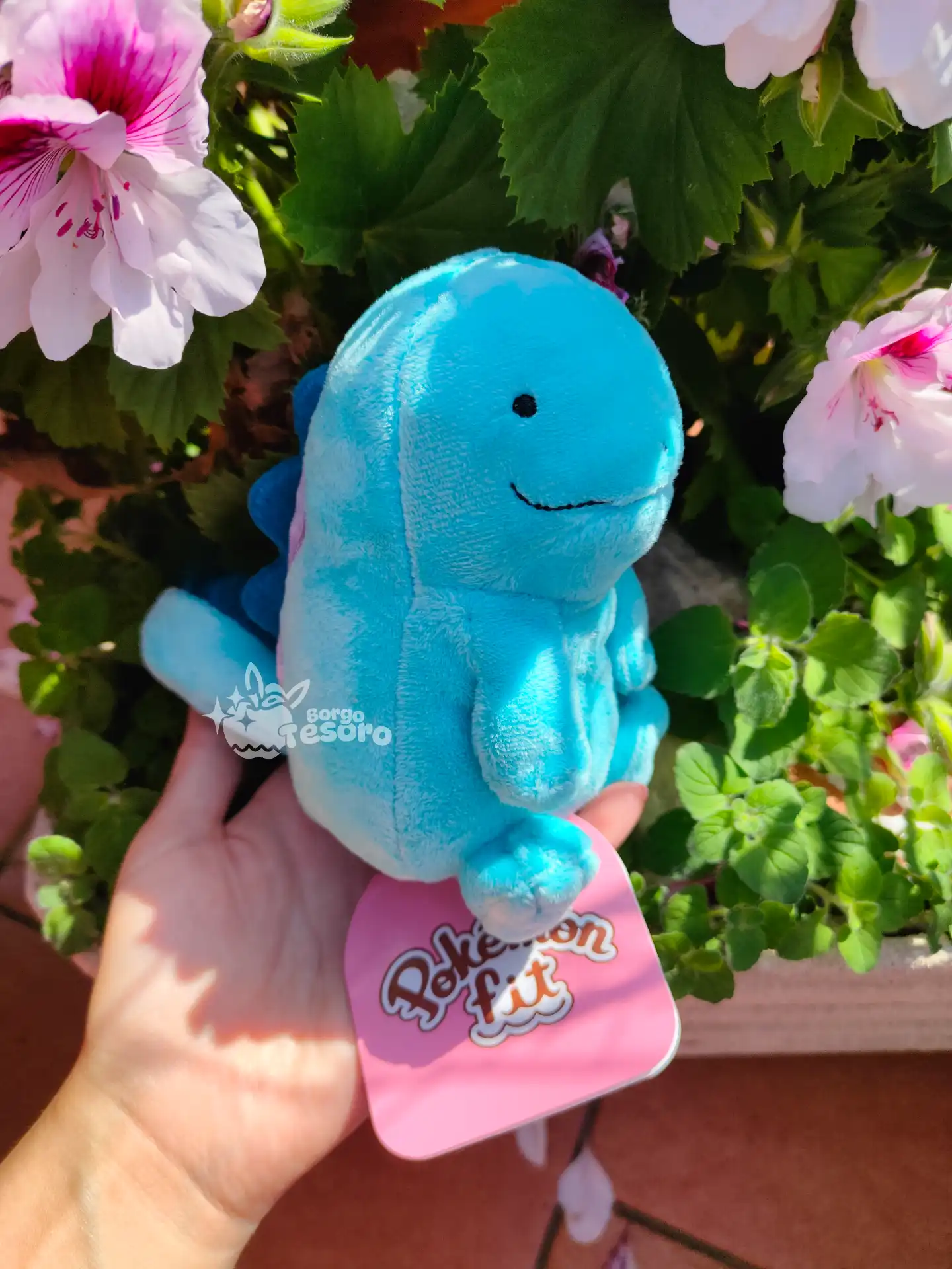 Quagsire Peluche Pokémon Fit - immagine 2