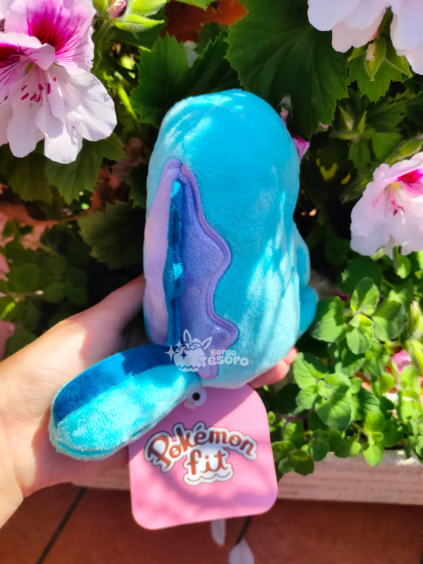 Quagsire Peluche Pokémon Fit - immagine 3