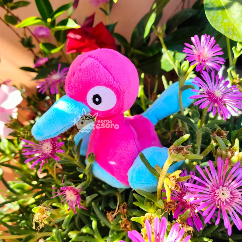 Porygon2 Peluche Pokémon Fit
