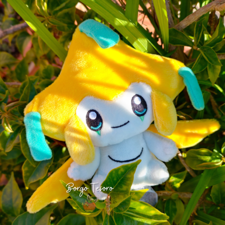 Jirachi Peluche Fit